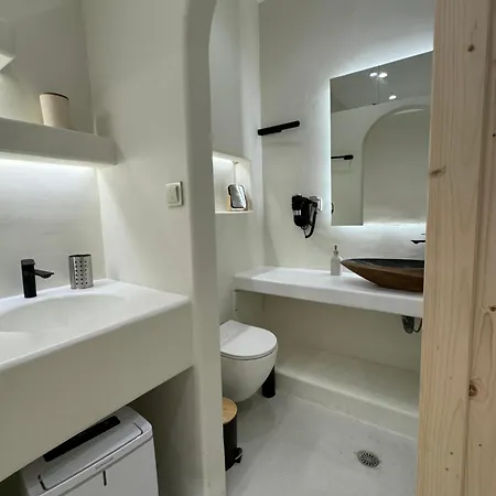 White Sand Jacuzzi Suite Chora d'Ios Extérieur photo