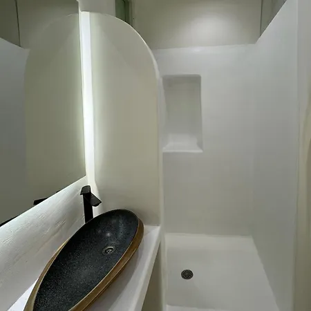 White Sand Jacuzzi Suite Chora d'Ios Extérieur photo