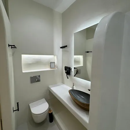 White Sand Jacuzzi Suite Chora d'Ios Extérieur photo