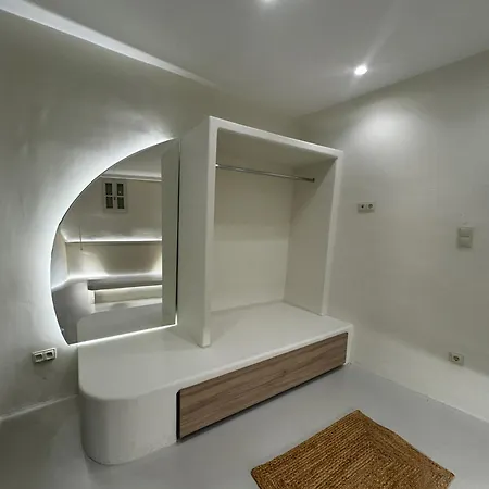 White Sand Jacuzzi Suite Chora d'Ios Extérieur photo