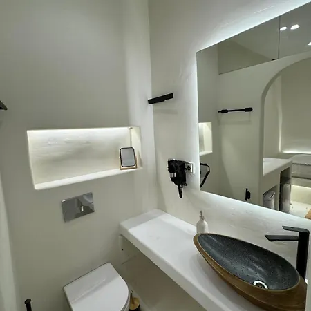 White Sand Jacuzzi Suite Chora d'Ios Extérieur photo