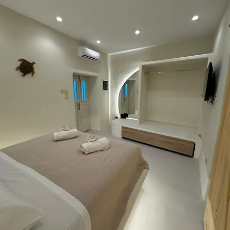 White Sand Jacuzzi Suite Chora d'Ios Extérieur photo