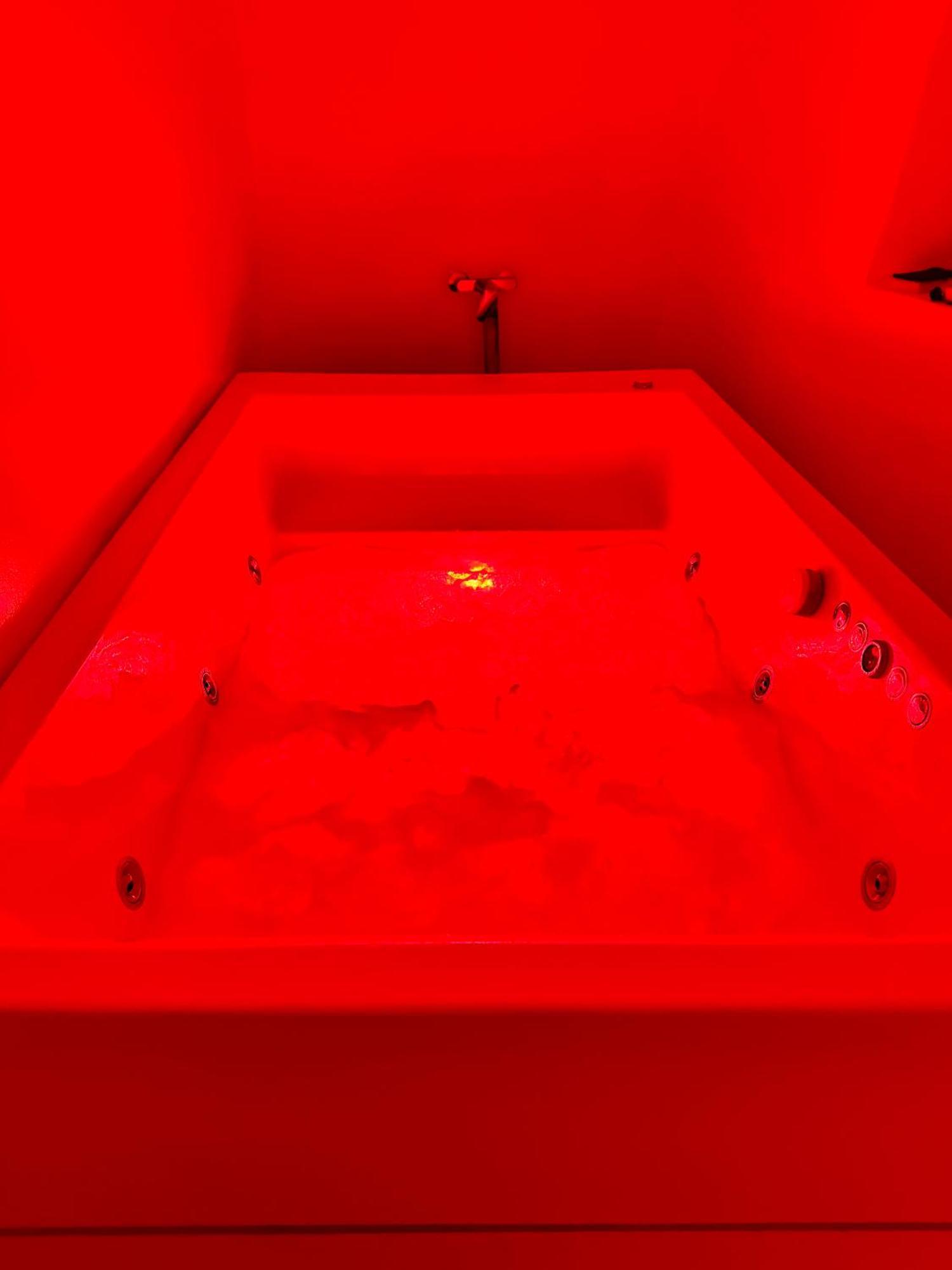 White Jacuzzi *